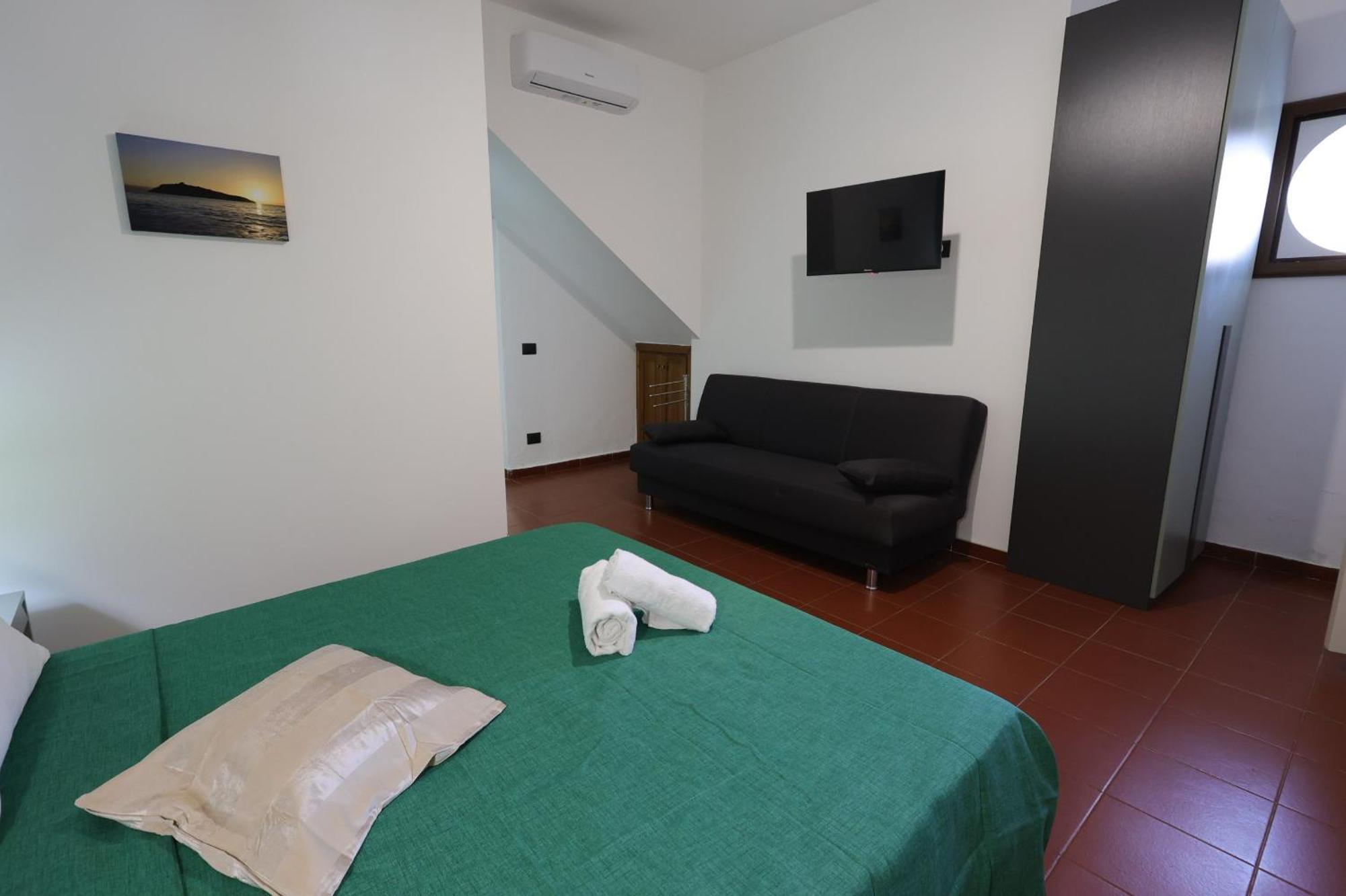 Il Quadrifoglio B&B Cirella Eksteriør bilde
