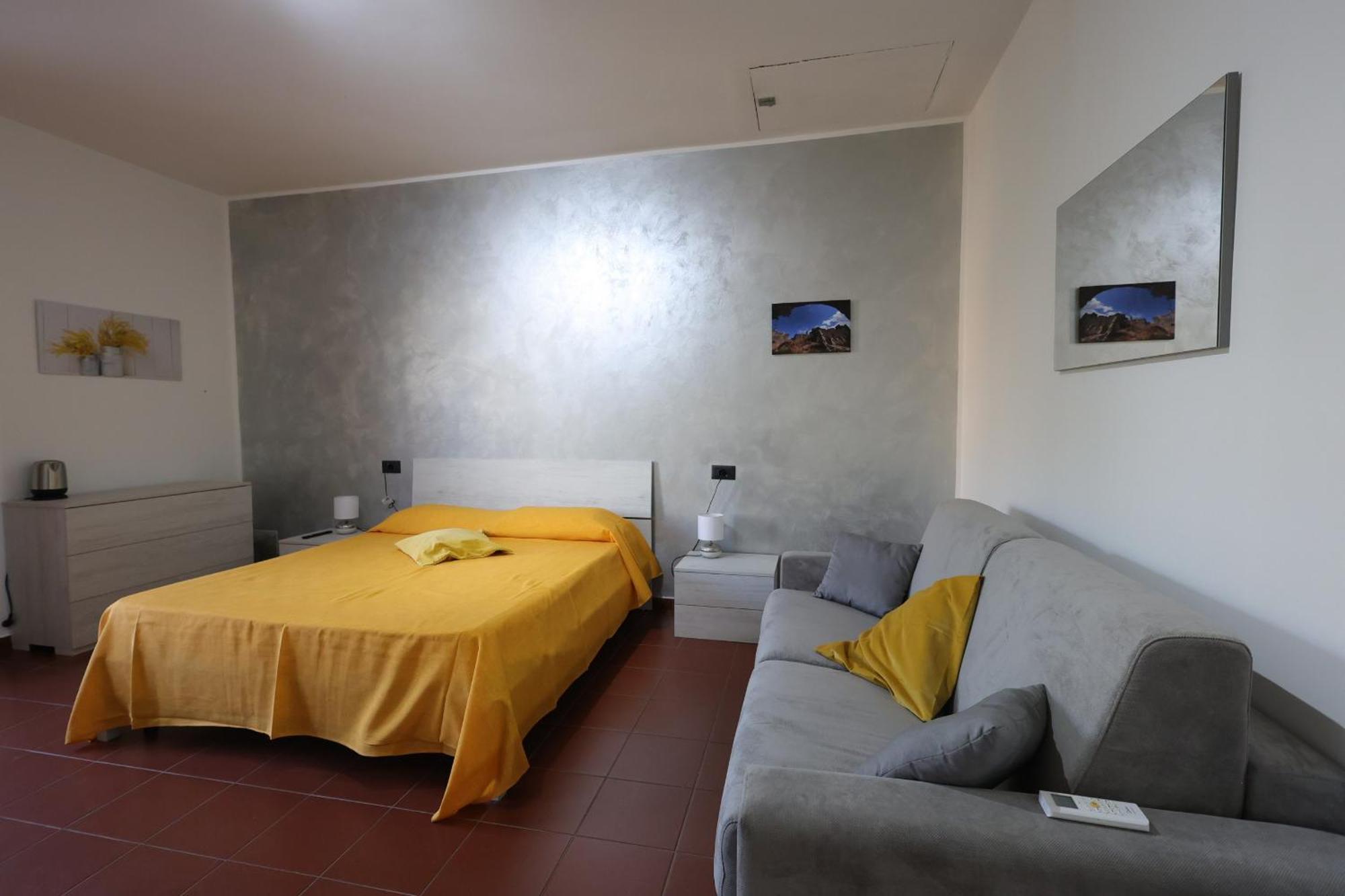Il Quadrifoglio B&B Cirella Eksteriør bilde