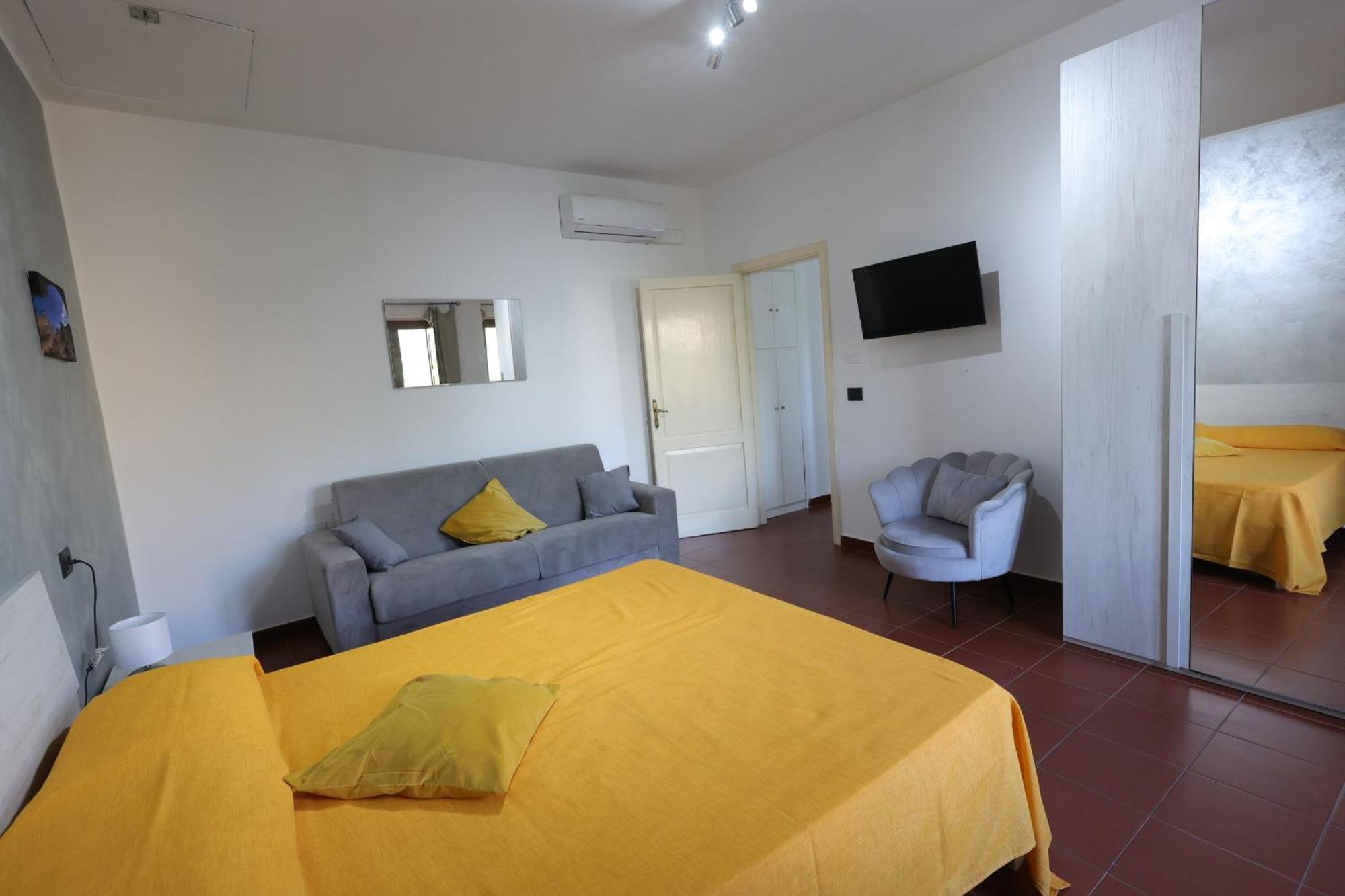 Il Quadrifoglio B&B Cirella Eksteriør bilde