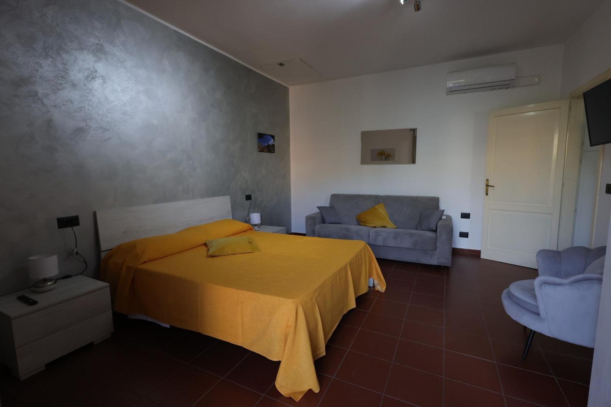 Il Quadrifoglio B&B Cirella Eksteriør bilde