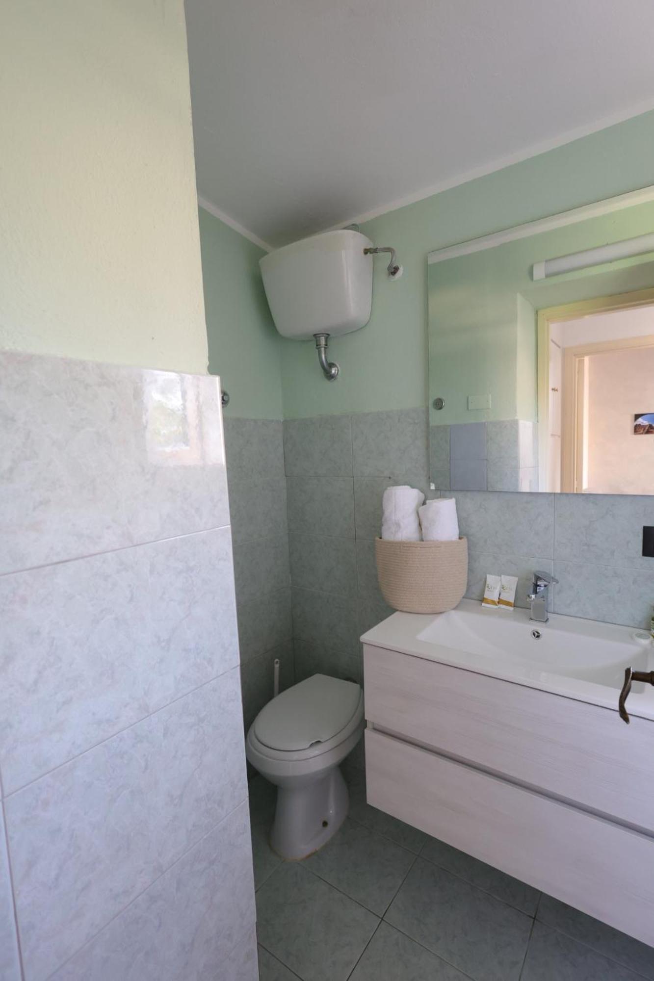 Il Quadrifoglio B&B Cirella Eksteriør bilde